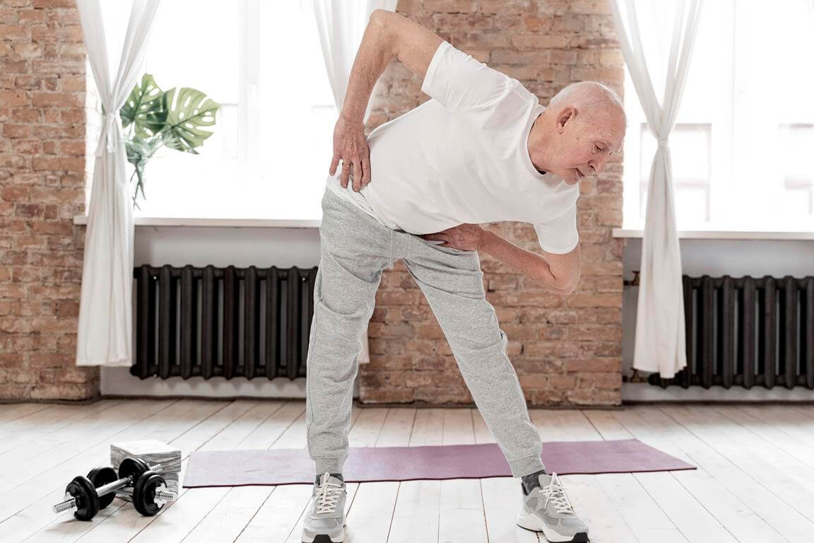 Гімнастика для людей похилого віку: основні вправи
